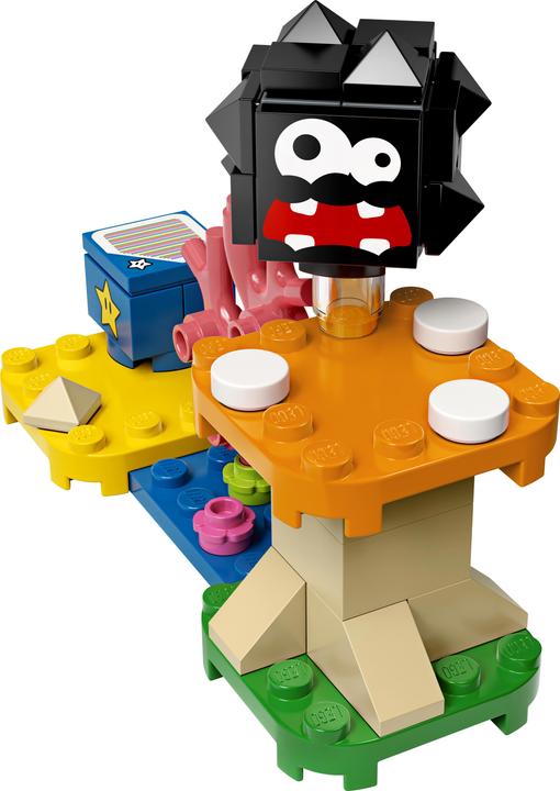 Actual product image LEGO Fuzzy & Mushroom Platform - Expansion Set (30389, LEGO Super Mario)