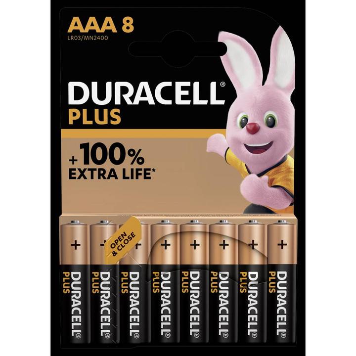Image du produit Duracell Plus (8 pcs, AAA)