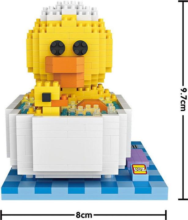 Immagine prodotto LOZ Diamond Blocks Cartoon Mini Nano Diamond Brick Rosa Fenicottero