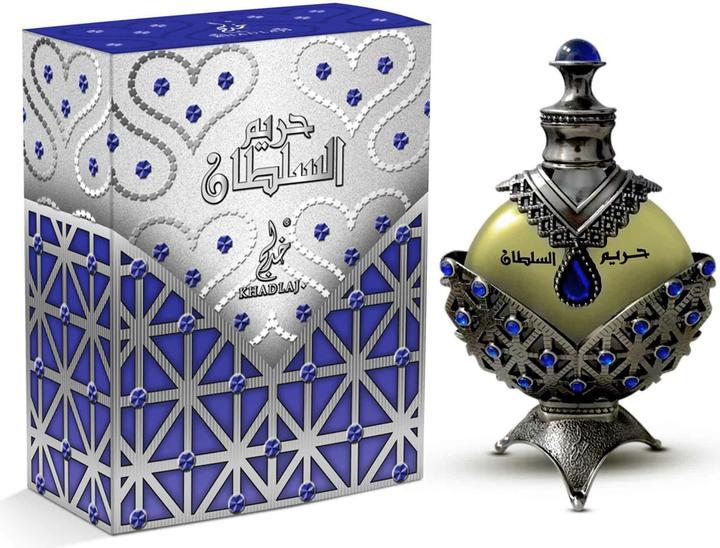 Produktbild Khadlaj Hareem Sultan Blue - concentrated perfumed oil without alcohol - 35 ml (Eau de Parfum, 35 ml)