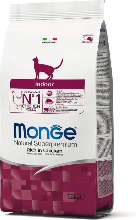Image du produit Monge Ligne quotidienne à l'intérieur (Adulte, 1 pcs, 1500 g)