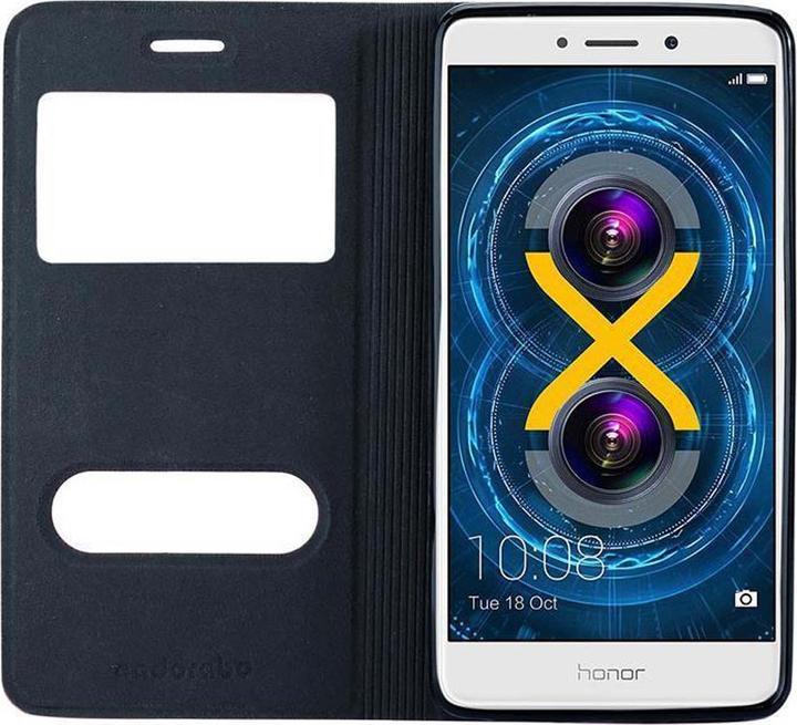 Produktbild Cadorabo Book mit View Doppelfenster Cover (Huawei Mate 9 Lite, Honor 6X, Huawei GR5)