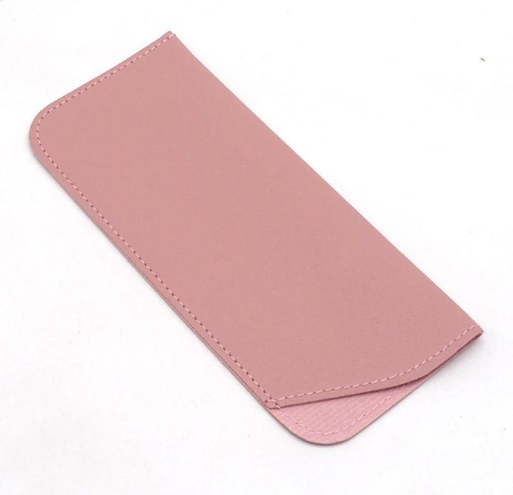 Image du produit Techsuit - Glasses Case (ETSP3) - Slim Design, 175 x 75mm - Pink