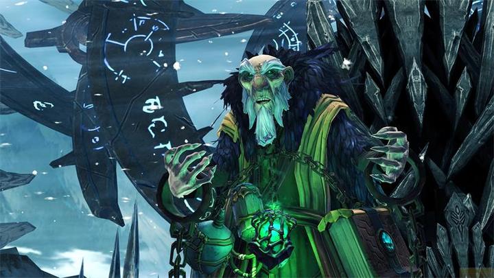 Actual product image THQ Darksiders II Deathinitive Edition PS-5 (PS5, DE)