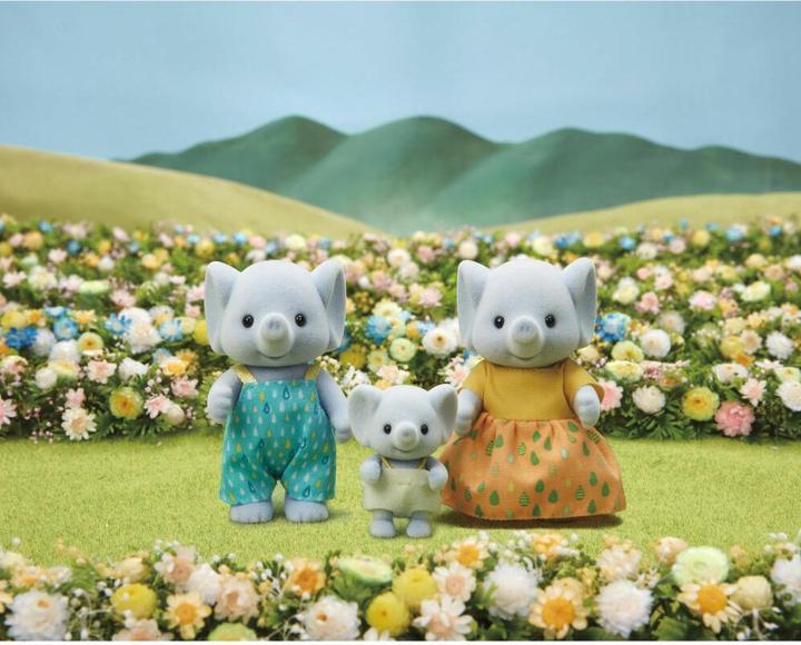 Produktbild Sylvanian Families Elefanten Familie