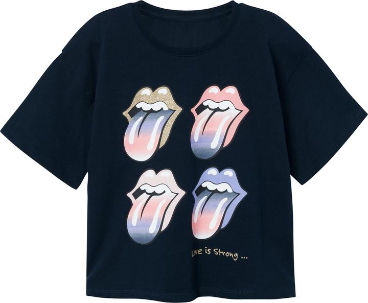Name it Nkfnarina Rollingstones Ss Top Noos Unv