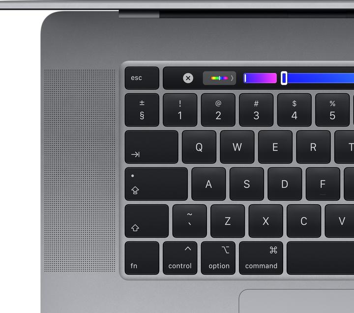 Actual product image Apple MacBook Pro 16 – 2019 (16", Intel Core i7-9750H, 16 GB, 1000 GB, CH)
