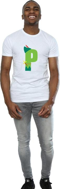 Image du produit Disney - T-shirt ALPHABET P IS FOR PETER PAN - Homme (XL)