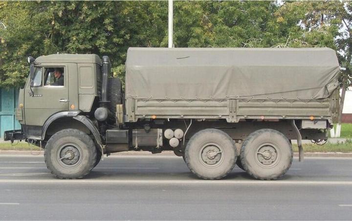 Image du produit 1:35 Kamaz 5350 Mustang