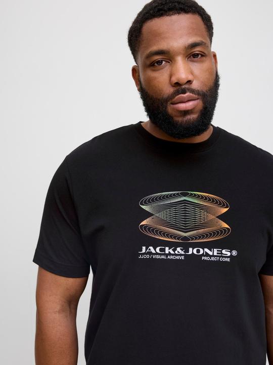 Produktbild Jack & Jones Plus Size T-shirt T-shirt (4XL)
