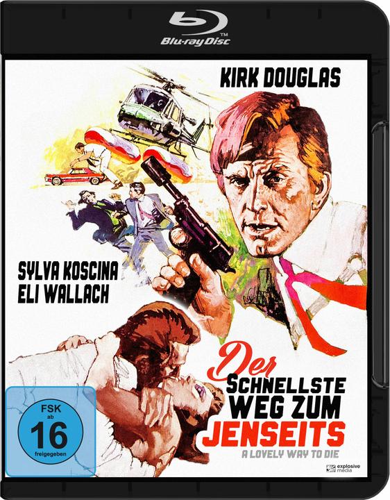 Produktbild Plaion Der schnellste Weg zum Jenseits,BD (Blu-ray, 2022, Englisch, Deutsch)