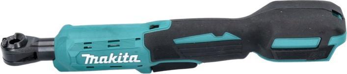 Produktbild Makita DWR 180 RF Akku Ratschenschrauber 18 V 47,5 Nm 1/4" 3/8" + 2x Akku 3,0 Ah + Ladegerät (1/4", 3/8")