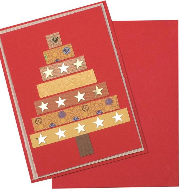 Actual product image Glorex Pailletten Sterne sortiert 3