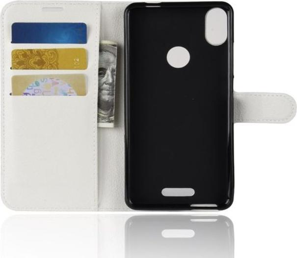 Produktbild MU Classic Litchi Leder Bookcover Series (Wiko View Max)