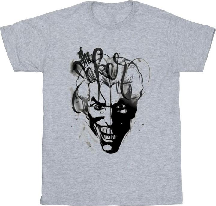 Immagine prodotto Batman Maglietta Joker Schizzo Uomo (L)