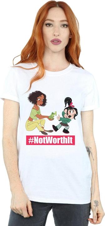 Immagine prodotto Disney Wreck It Ralph Tiana And Vanellope Maglietta Ampia Donna (L)