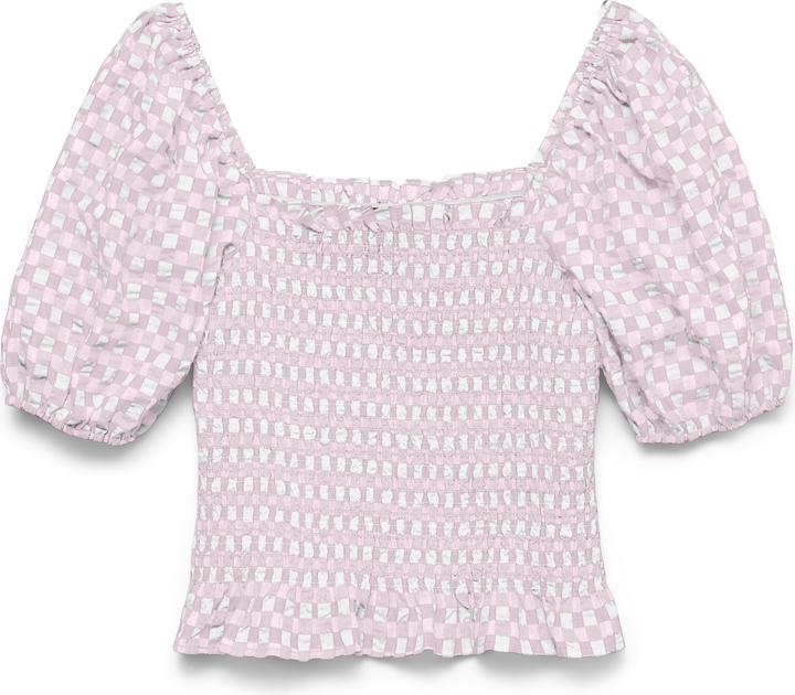 Produktbild Vero Moda VMCARRIE Top Gesmoktes Top (XL)