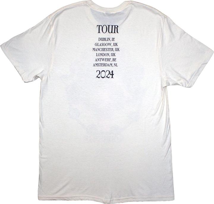 Immagine prodotto Stevie Nicks Bella Donna Tour'24 Maglietta Stampa posteriore Adulto Unisex (XXL)