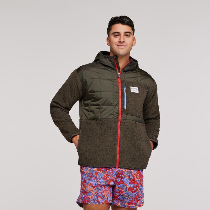 Actual product image Cotopaxi Trico Hybrid Hooded Jacket (S)