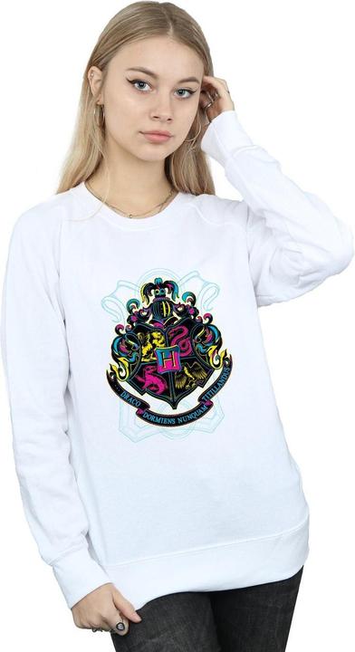 Produktbild Neon Hogwarts Crest Sweatshirt (XXL)