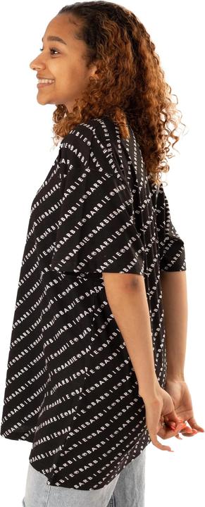 Immagine prodotto Barbie Maglietta da donna/ragazzo con logo stampato all oversize (M)