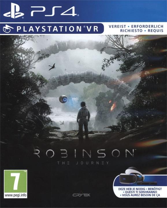 Produktbild Sony Robinson: The Journey VR (PS4, Multilingual)