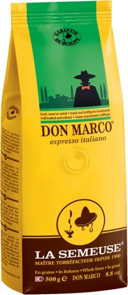 Actual product image La Semeuse Don Marco (500 g, Medium roast)
