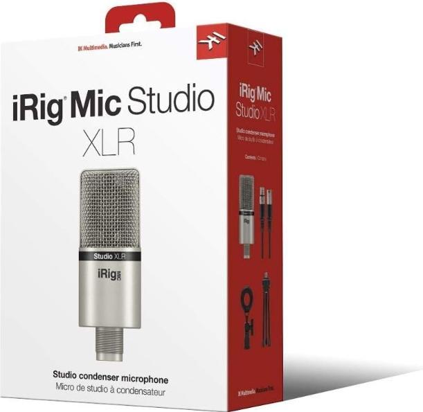Immagine prodotto IK Multimedia Microfono da studio iRig Mic Studio