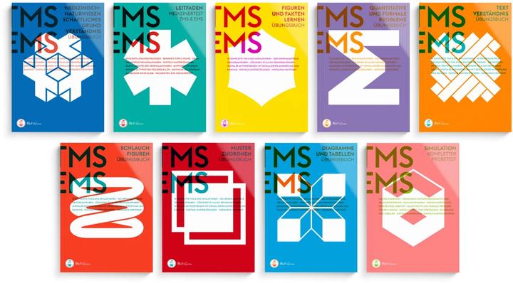 Immagine prodotto TMS & EMS Vorbereitung 2024 Komplettpaket - E-Learning und Kompendium mit Leitfaden, T (Tedesco, Alexander Hetzel, Constantin Lechner, Anselmo Pfeiffer, 2023)