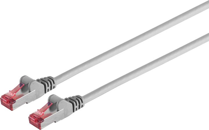 Actual product image Kabelschweiz Patch cable cat6A S/FTP PIMF Halogen-free (PiMF, CAT6a, 25 m)