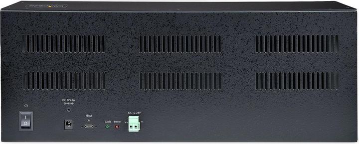Produktbild StarTech com 4-Slot PCIe Expansion Chassis with PCIe x2 Host Card, PCIe 2.0 - 10Gbps, External PCIe
