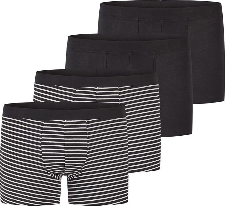 Schiesser 4er Pack Teens Boys 95/5 Organic Cotton Shorts / Pants