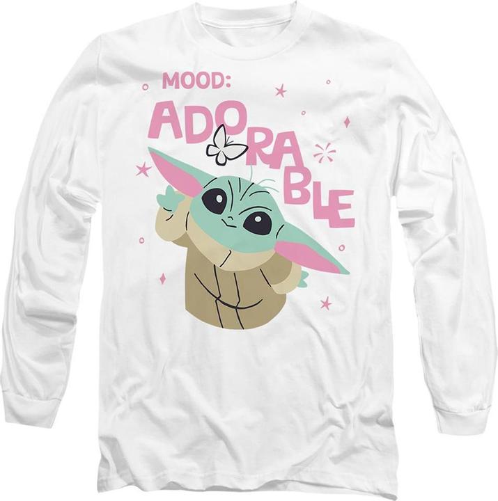 Immagine prodotto Star Wars Mood Adorable Maglietta Grogu Adulto Unisex (L)
