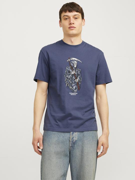 Actual product image Jack & Jones Printed round neck T-shirt T-shirt (L)