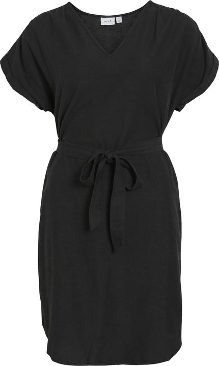 Vila Kurzarm Minikleid (34)