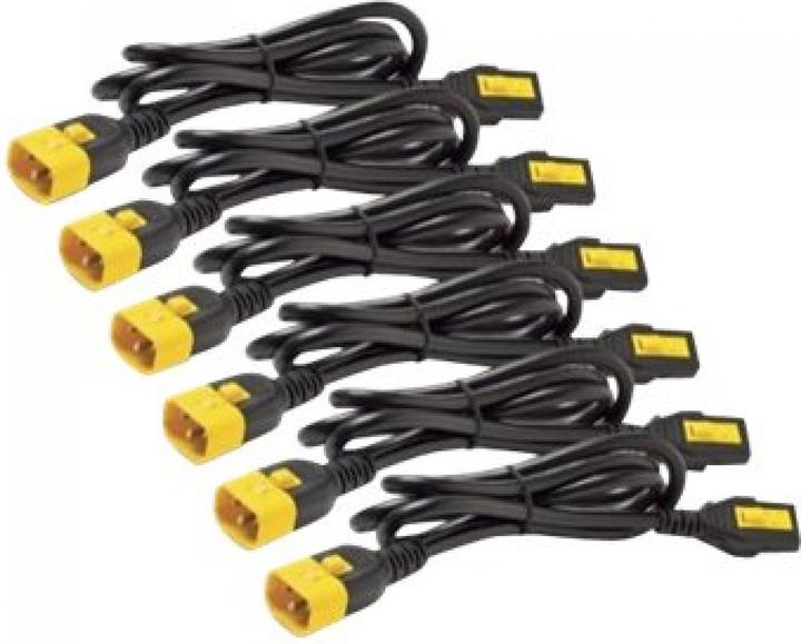 APC Kit cordon d'alimentation 6 ea verrouillage C13 to C14