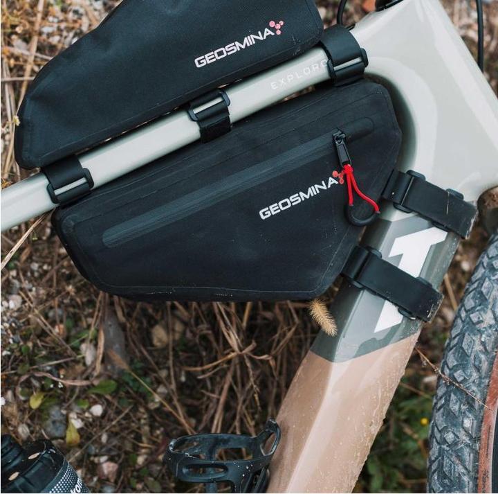 Actual product image Geosmina Frame Bag You Dee You-Dee (2.50 l, Frame bag)