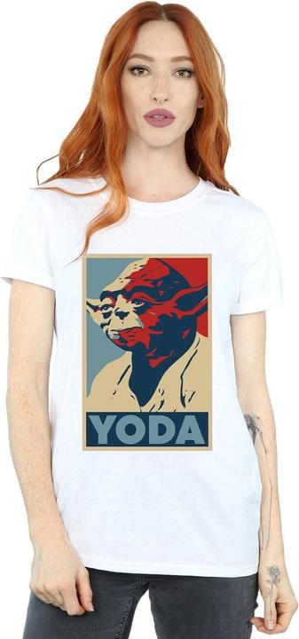 Image du produit Star Wars - T-shirt YODA POSTER - Femme (S)