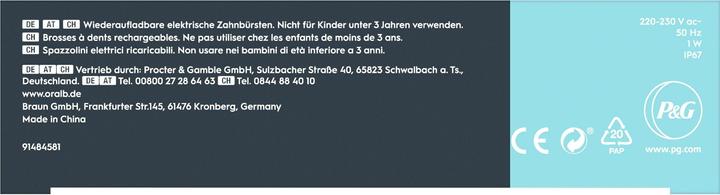 Produktbild Oral-B Pulsonic Slim Clean 2900 (Schallzahnbürste)