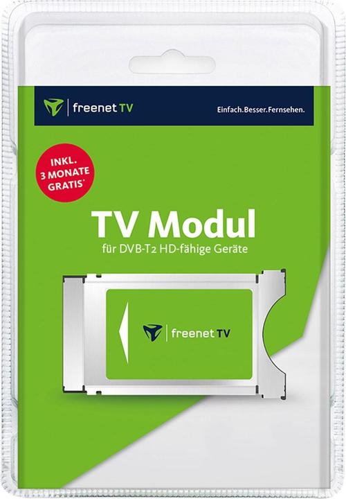 Actual product image Freenet TV CI+ module incl. 3 months (Eartheto, CI module)