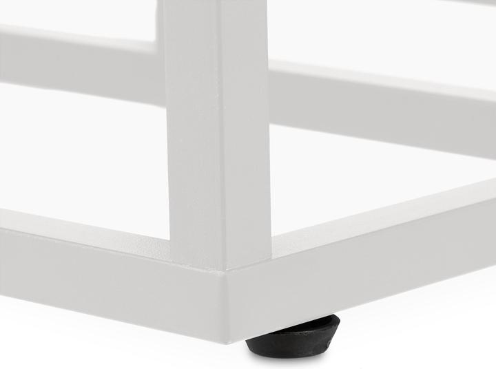 Immagine prodotto Relaxdays Supporto per piante con 4 ripiani 80 x 40 cm, Natura/Bianco