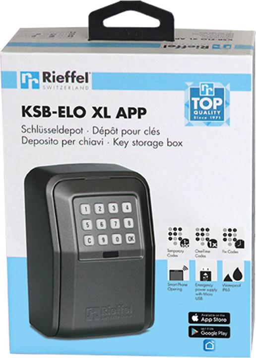Produktbild Rieffel Schlüsseldepot