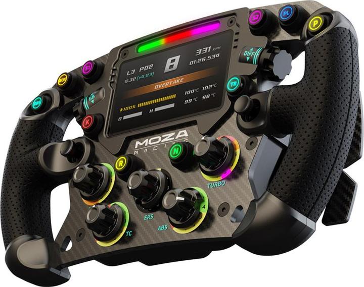 Produktbild Moza FSR Highend Formel-Lenkrad (PC)