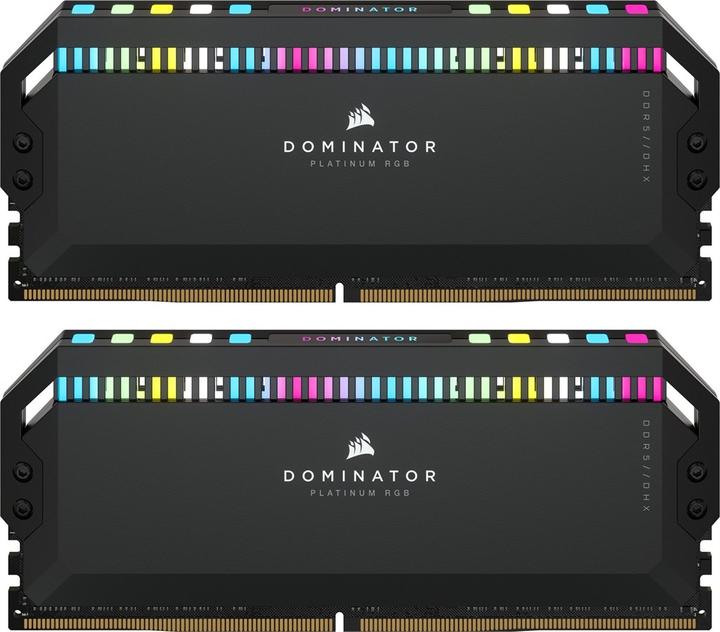 Produktbild Corsair Dominator Platinum RGB (2 x 32GB, 6400 MHz, DDR5-RAM, DIMM)