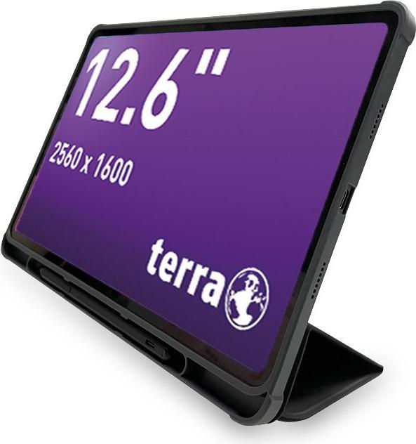 Immagine prodotto Wortmann TERRA PAD 1201 12.6/" OLED/2560x1600/8GB/256G/LTE/A (4G, 12.60", 256 GB, Antracite)