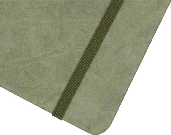 Image du produit Universal Textiles Carnet de notes Breccia Papier de roche (alternative de papier écologique) A5 (A5, À rayures)