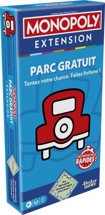 Productafbeelding Hasbro Gaming Monopoly Gratis Parkeren Jackpot (Duits)