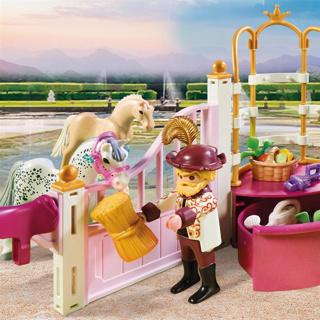 Image du produit Playmobil Cours d'équitation à l'écurie (70450, Playmobil Princess)