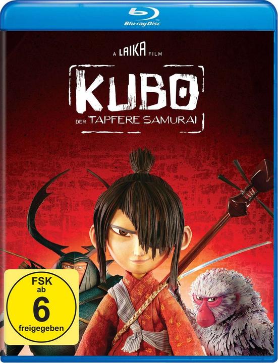 Produktbild Plaion Kubo - Der tapfere Samurai (Blu-ray, 2016, Deutsch)