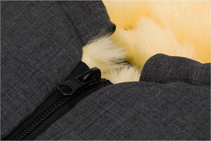 Image du produit Fillikid Chancelière Pamir fourrure véritable
